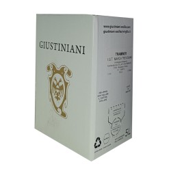 VINO BIANCO TRAMINER IGT (lt.5)